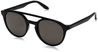 carrera men's ca5037s round sunglasses worn